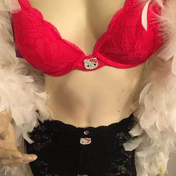 Pink push up bra - Picture 6 of 7